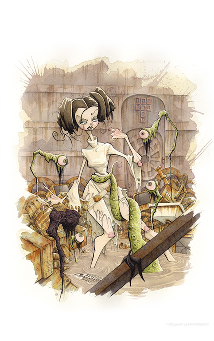 Gris Grimly All Eyes on You